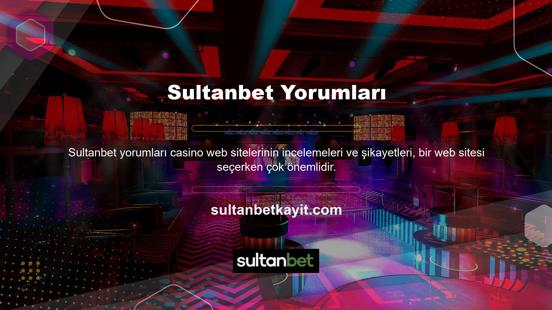 Casino tutkunları da web sitesi seçerken farklı platformlardaki bu incelemelere başvuruyor