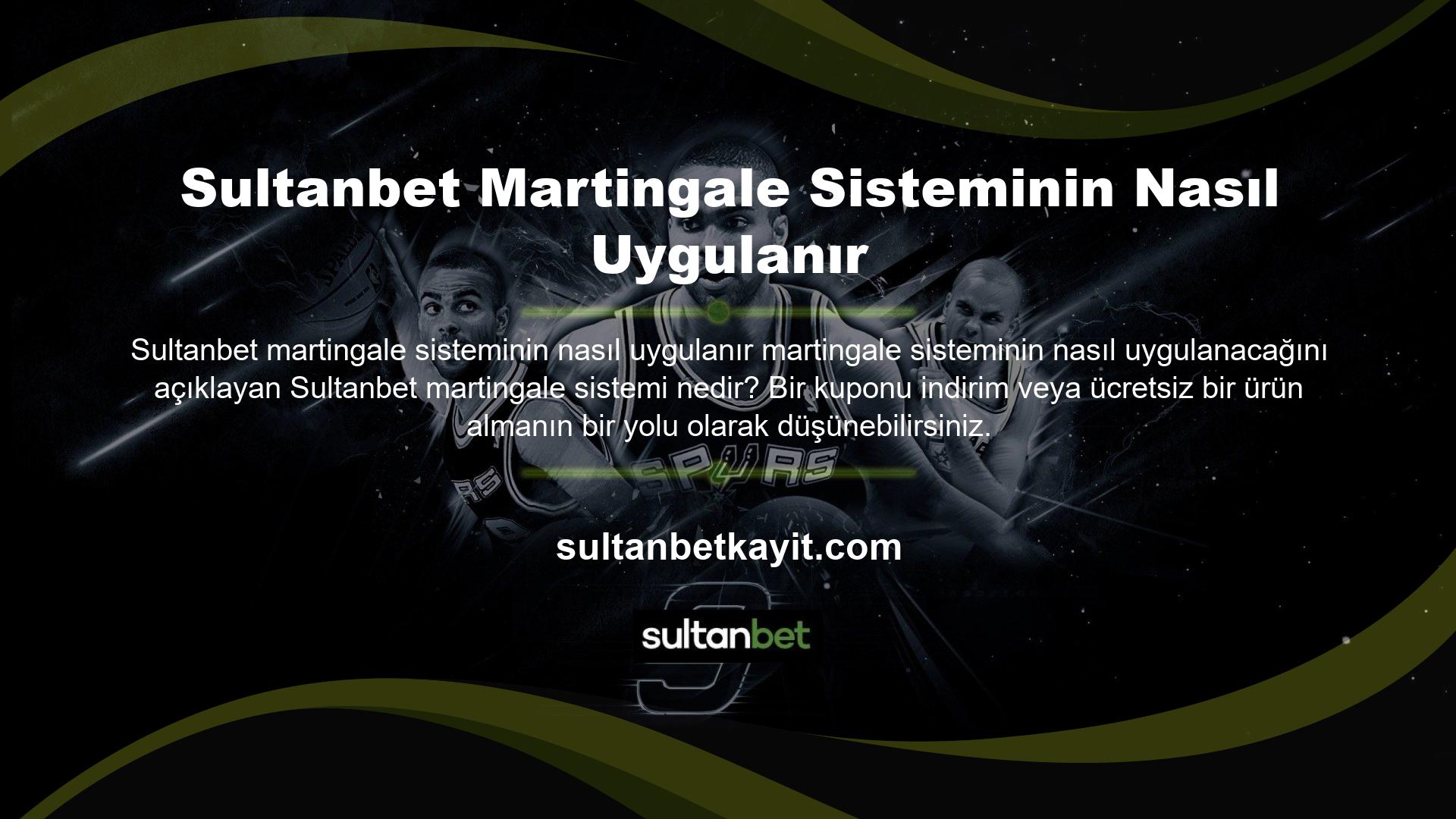 İlk kuponda iki kat daha fazla paraya sahip yeni bir kupon yapacağız