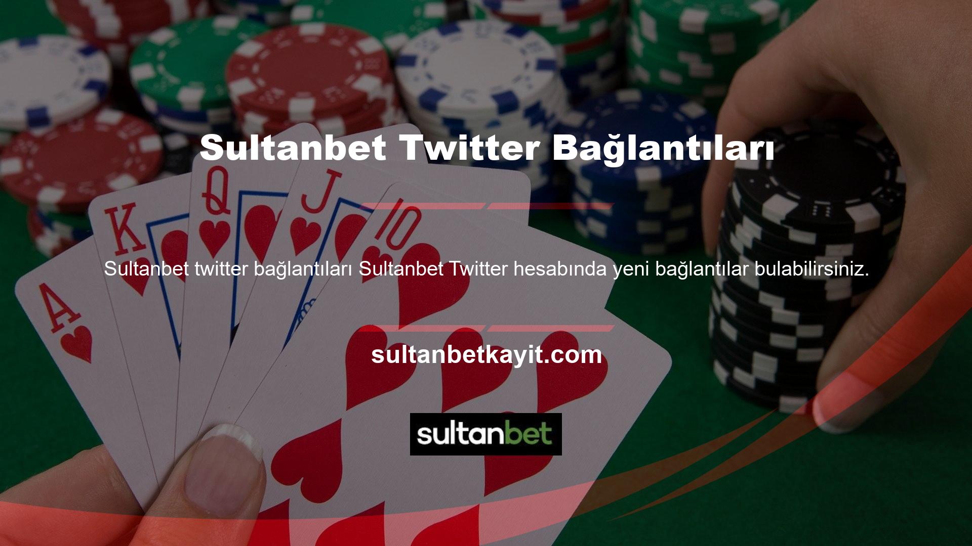 Sultanbet kullanıcılara bu hesap aracılığıyla ekstra şeyler ve bilgi verir